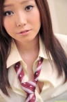 blouse cleavage dgc_0921 open_clothes school_uniform tie yuuki_nao rating:Safe score:0 user:nil!