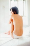 ass bed bikini_bottom decada miyaji_mao sideboob swimsuit topless rating:Questionable score:1 user:nil!