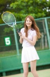 miniskirt polo sasaki_nozomi skirt tennis_racket vjy_106 rating:Safe score:2 user:nil!