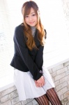 blazer miniskirt natsukawa_jun pantyhose skirt sweater_vest rating:Safe score:0 user:nil!