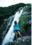 bikini kinoshita_ayumi sweater swimsuit waterfall rating:Safe score:0 user:nil!