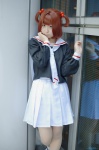 cardcaptor_sakura cosplay hiroron kinomoto_sakura pantyhose pleated_skirt sailor_uniform school_uniform skirt socks twintails rating:Safe score:1 user:nil!
