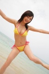 beach bikini cleavage minami_yui ocean side-tie_bikini swimsuit yui_flavor rating:Safe score:1 user:nil!