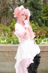 choker cosplay dress gloves kaname_madoka moya pink_hair puella_magi_madoka_magica twintails rating:Safe score:0 user:nil!