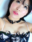 bathroom bathtub cleavage corset cosplay cyborg_nene dress original rating:Safe score:1 user:nil!