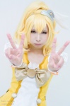 bow choker cosplay hairband kanda_midori kise_yayoi pretty_cure smile_precure! rating:Safe score:1 user:NomadSoul