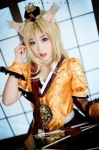 animal_ears blonde_hair cat_ears cosplay dress hat seeu tomiaaaaaaa vocaloid rating:Safe score:2 user:nil!
