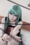 aqua_hair camisole cosplay hatsune_miku houtou_singi romeo_to_cinderella_(vocaloid) shorts vocaloid rating:Safe score:1 user:xkaras