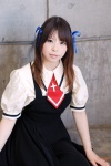 air cosplay hair_ribbons katou_mari school_uniform tohno_minagi rating:Safe score:1 user:nil!