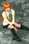 code_geass cosplay kneehighs orange_hair school_uniform shirley_fenette suzukaze_yuuki rating:Safe score:0 user:nil!