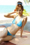 bikini cleavage dgc_1037 hairbun kishi_aino side-tie_bikini swimsuit rating:Safe score:1 user:nil!