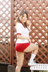 ass buruma dgc_1034 gym_uniform oda_yukari shorts socks tshirt twintails rating:Safe score:2 user:nil!