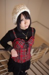 akira_(mod) corset dress thighhighs tuque zettai_ryouiki rating:Safe score:0 user:nil!