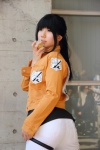 blouse cosplay fuyutanshio jacket ponytail sasha_blause shingeki_no_kyojin thigh_band trousers rating:Safe score:2 user:pixymisa