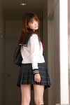 akikawa_sena bookbag dgc_0526 kneesocks pleated_skirt sailor_uniform school_uniform skirt rating:Safe score:0 user:nil!