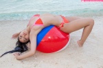 beach bikini nagai_rina ocean ponytail swimsuit wet rating:Safe score:3 user:nil!