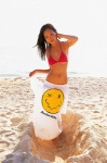 beach bikini_top cleavage girl_friends matsuoka_nene swimsuit tshirt rating:Safe score:0 user:nil!