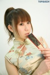 fan morimoto_mayuko ponytail qipao rating:Safe score:0 user:nil!