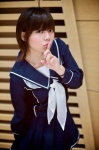 anegasaki_nene cosplay love_plus machako sailor_uniform scarf school_uniform rating:Safe score:0 user:pixymisa
