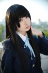 akiyama_mio blazer blouse cosplay k-on! makise_anji school_uniform rating:Safe score:0 user:nil!