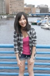 cleavage denim flannel_shirt ono_erena shorts tank_top wpb_114 rating:Safe score:0 user:nil!