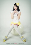 blouse miniskirt ruffles seo_you-jin skirt thighhighs top_hat zettai_ryouiki rating:Safe score:2 user:nil!