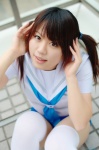 cosplay misaki original pantyhose sailor_uniform school_uniform shorts thighhighs twintails rating:Safe score:0 user:nil!