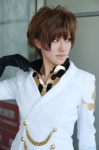 blazer code_geass cosplay crossplay gloves kururugi_suzaku saya rating:Safe score:0 user:nil!