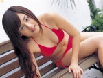 bikini cleavage natsukawa_jun side-tie_bikini swimsuit rating:Safe score:0 user:nil!