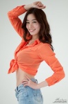 denim midriff na-kyeong shirt skirt rating:Safe score:0 user:mock