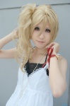 benio blonde_hair camisole cosplay hitsu side_ponytail zone-00 rating:Safe score:0 user:nil!