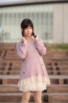 miniskirt shirayuki_himeno skirt sweater twintails rating:Safe score:0 user:nil!