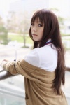 blouse cardigan cosplay makise_kurisu naomi steins;gate rating:Safe score:0 user:pixymisa