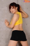 ass ponytail shorts sports_bra yoshizuki_azusa rating:Safe score:1 user:nil!