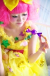 cosplay dress hairbow original pink_hair tsugihagi_mishin rating:Safe score:0 user:nil!