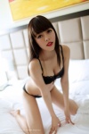 bed bra cleavage panties viki_(ii) xiuren_001 rating:Safe score:0 user:nil!
