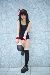 cosplay hairbow original swimsuit thighhighs wristband yuu_(ii) rating:Safe score:1 user:pixymisa
