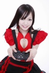 apron boots cleavage costume dress kamata_hiroko maid maid_uniform ys_web_342 rating:Safe score:0 user:nil!