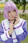 cosplay jumpsuit knife nagatsuki purple_hair sorer sound_horizon rating:Safe score:0 user:nil!