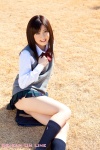 ass blouse cardigan costume kneesocks matsumoto_riku panties pleated_skirt school_uniform skirt rating:Safe score:0 user:nil!