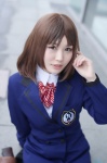 ameno_eisuke blazer blouse cosplay school_uniform tagme_character tagme_series rating:Safe score:0 user:nil!