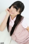 4k-star_121 arai_tsukasa blouse miniskirt skirt twintails vest rating:Safe score:0 user:nil!