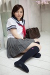 kitagawa_karen kneesocks pleated_skirt sailor_uniform school_uniform skirt rating:Safe score:0 user:nil!