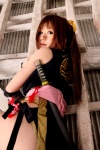 cosplay dead_or_alive detached_sleeves gauntlets higurashi_rin kasumi_(doa) kimono kunoichi ninjin panties ponytail side-tie_panties wakizashi rating:Safe score:0 user:nil!