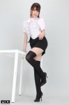 black_legwear blouse miniskirt pantyhose ponytail rq-star_606 sheer_legwear skirt thighhighs vest yuzaki_asuka zettai_ryouiki rating:Safe score:0 user:nil!