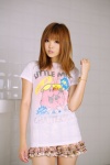 ruffles satome_yuzuki shorts tshirt rating:Safe score:0 user:nil!