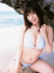 aikawa_naoko beach bikini cleavage ocean side-tie_bikini swimsuit wanibooks_29 rating:Safe score:0 user:nil!