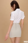 ass blouse ishinabe_shinobu miniskirt pantyhose rq-star_459 sheer_legwear skirt rating:Safe score:1 user:nil!