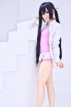 blouse cosplay k-on! maika nakano_azusa swimsuit twintails rating:Safe score:1 user:pixymisa