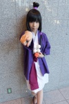 ace_attorney ayasato_chihiro cosplay jacket rion_(ii) robe sandals sash twintails wristband rating:Safe score:0 user:pixymisa
